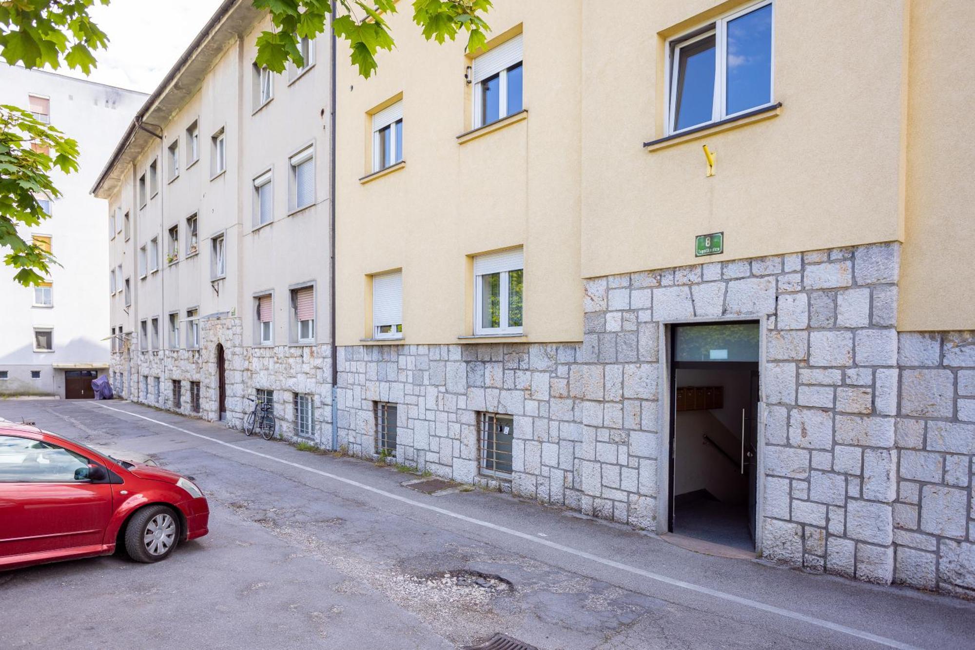 Large Two Bedroom Family App - Free Parking Lublana Zewnętrze zdjęcie
