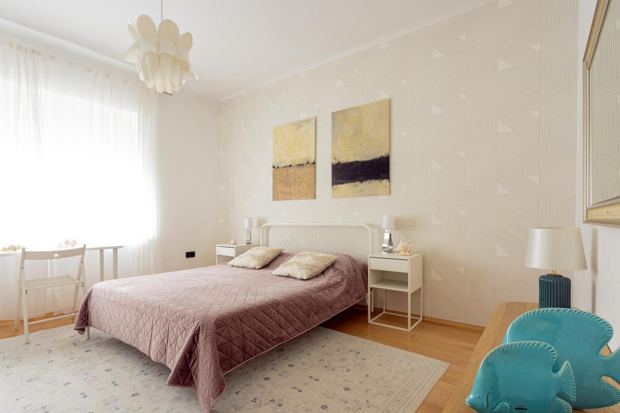 Large Two Bedroom Family App - Free Parking Lublana Zewnętrze zdjęcie
