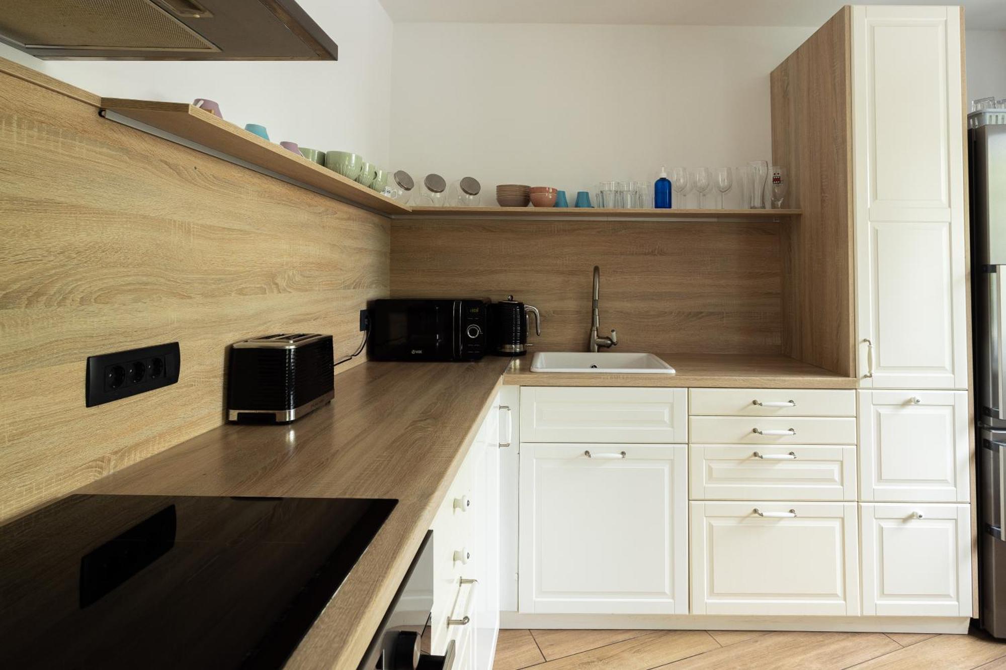Large Two Bedroom Family App - Free Parking Lublana Zewnętrze zdjęcie