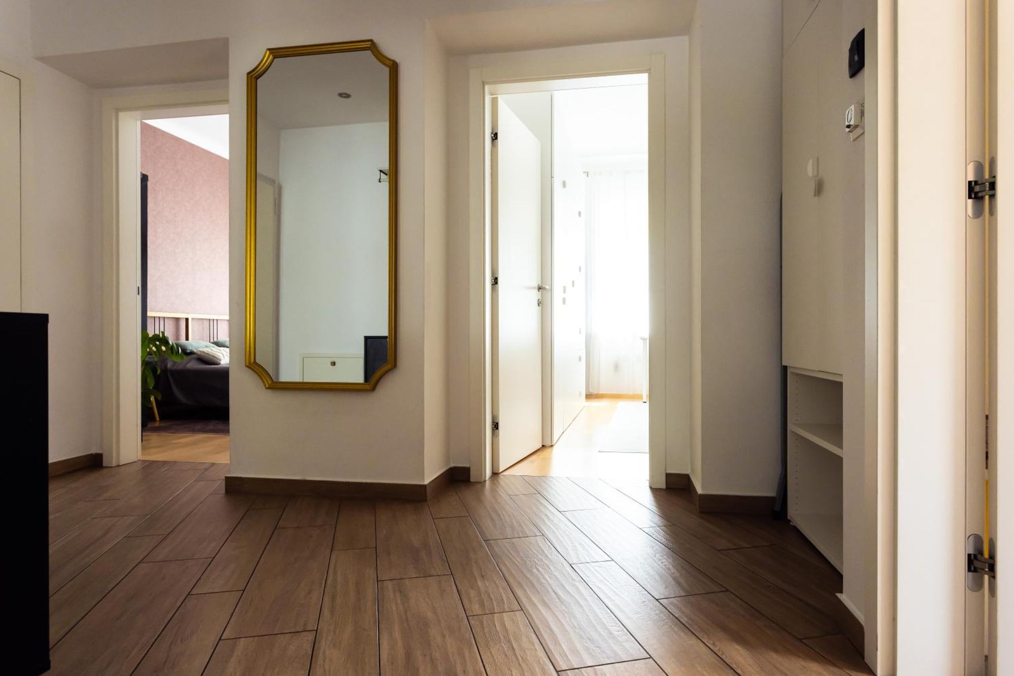 Large Two Bedroom Family App - Free Parking Lublana Zewnętrze zdjęcie