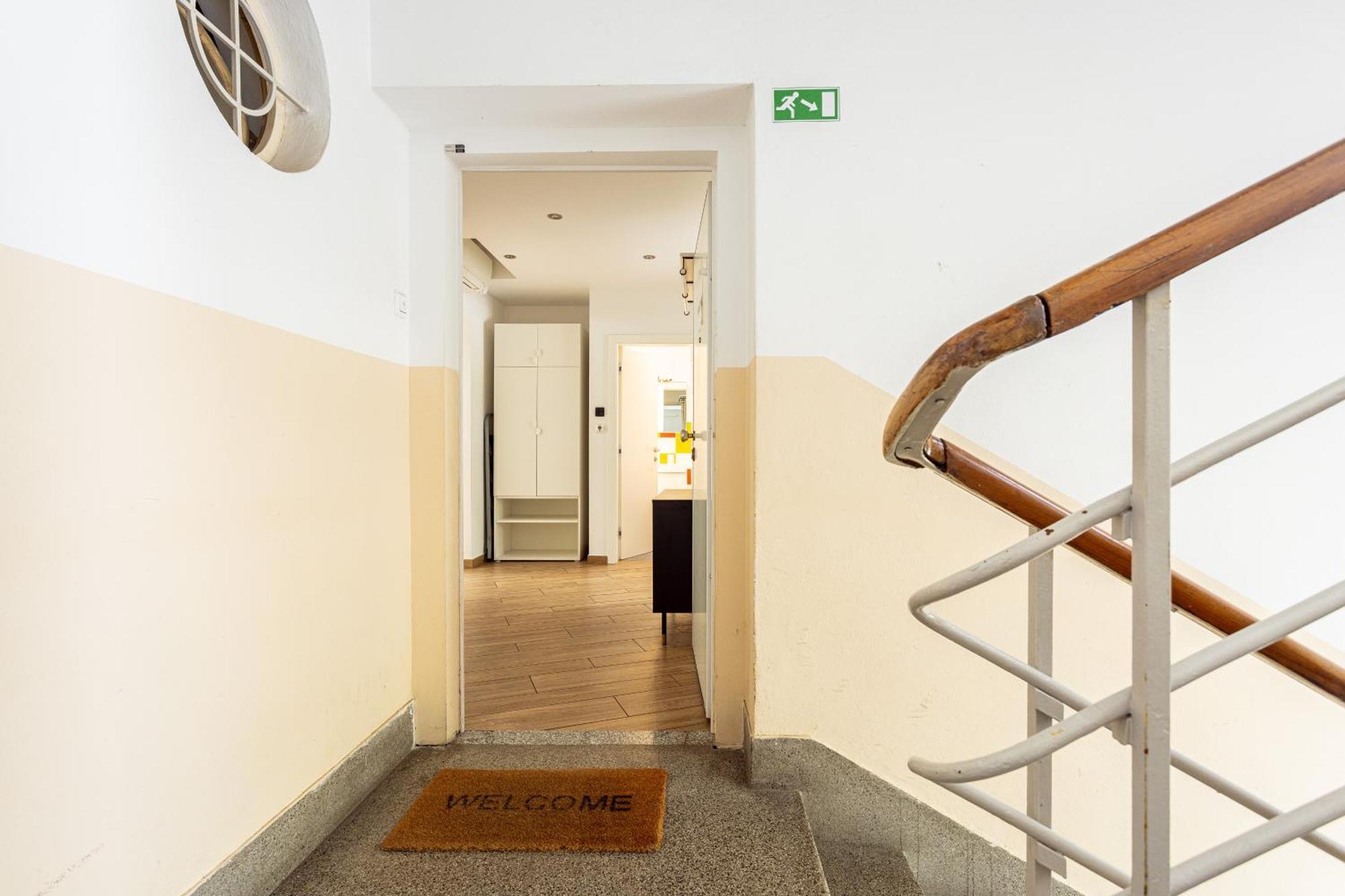 Large Two Bedroom Family App - Free Parking Lublana Zewnętrze zdjęcie