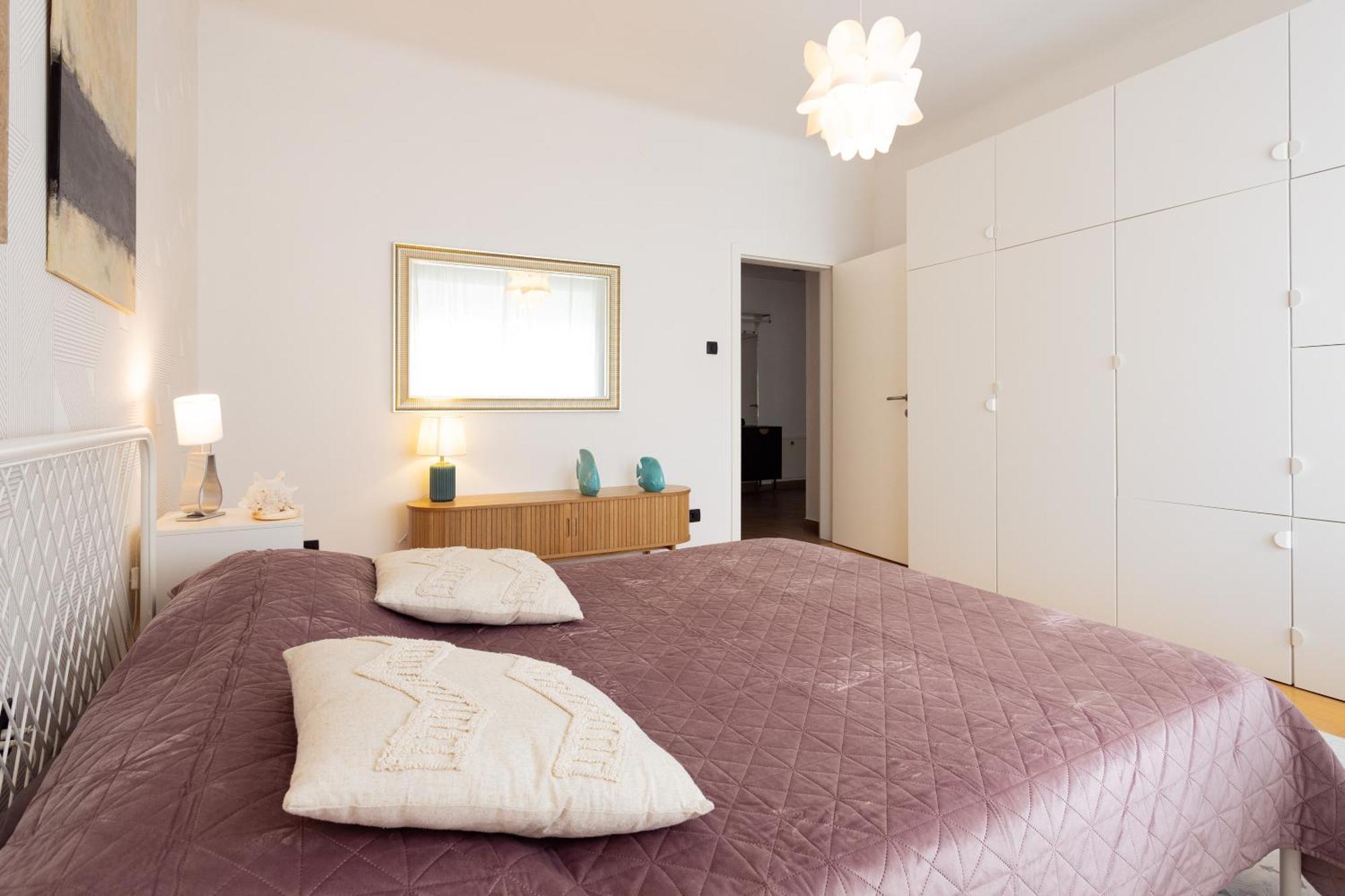 Large Two Bedroom Family App - Free Parking Lublana Zewnętrze zdjęcie