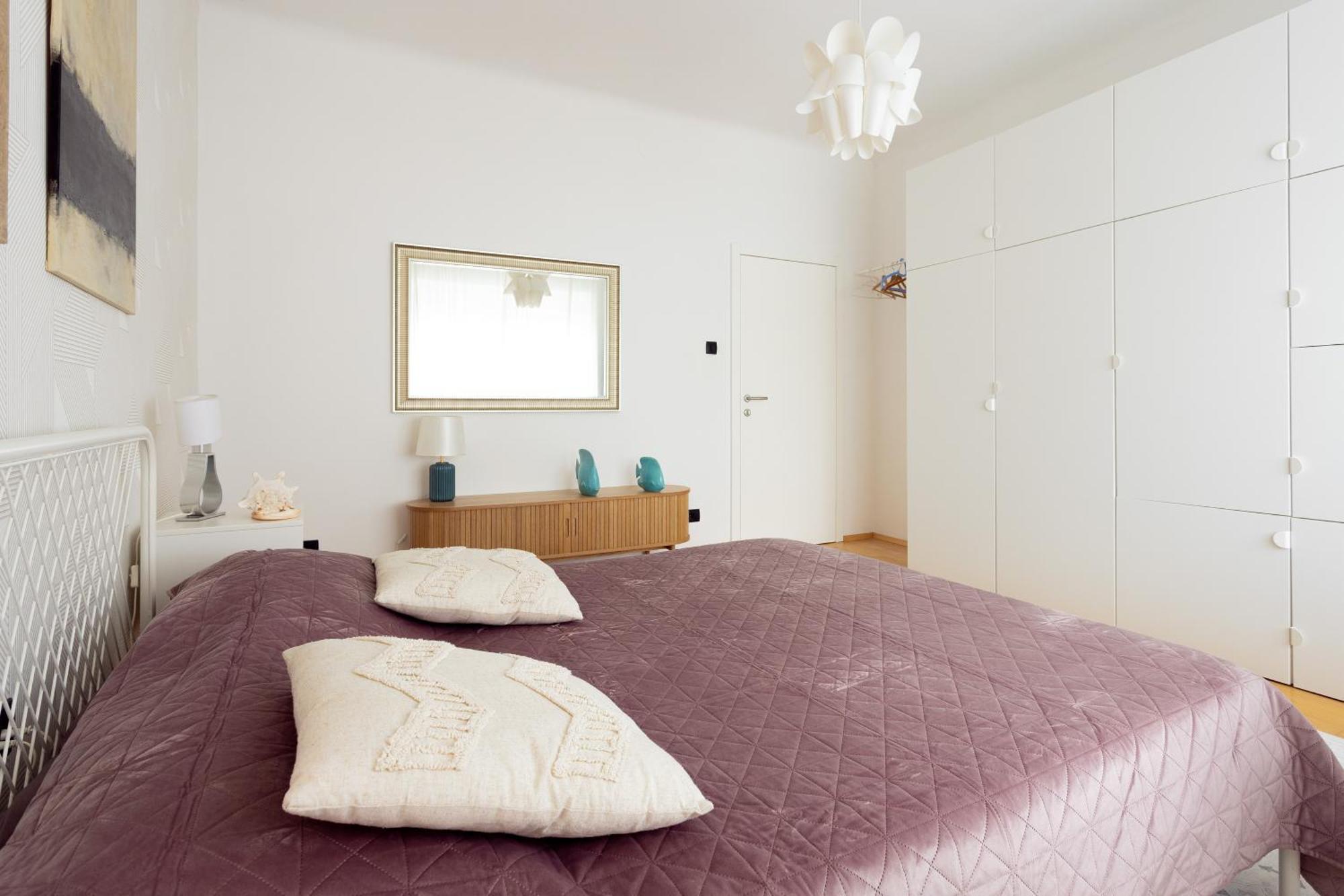 Large Two Bedroom Family App - Free Parking Lublana Zewnętrze zdjęcie