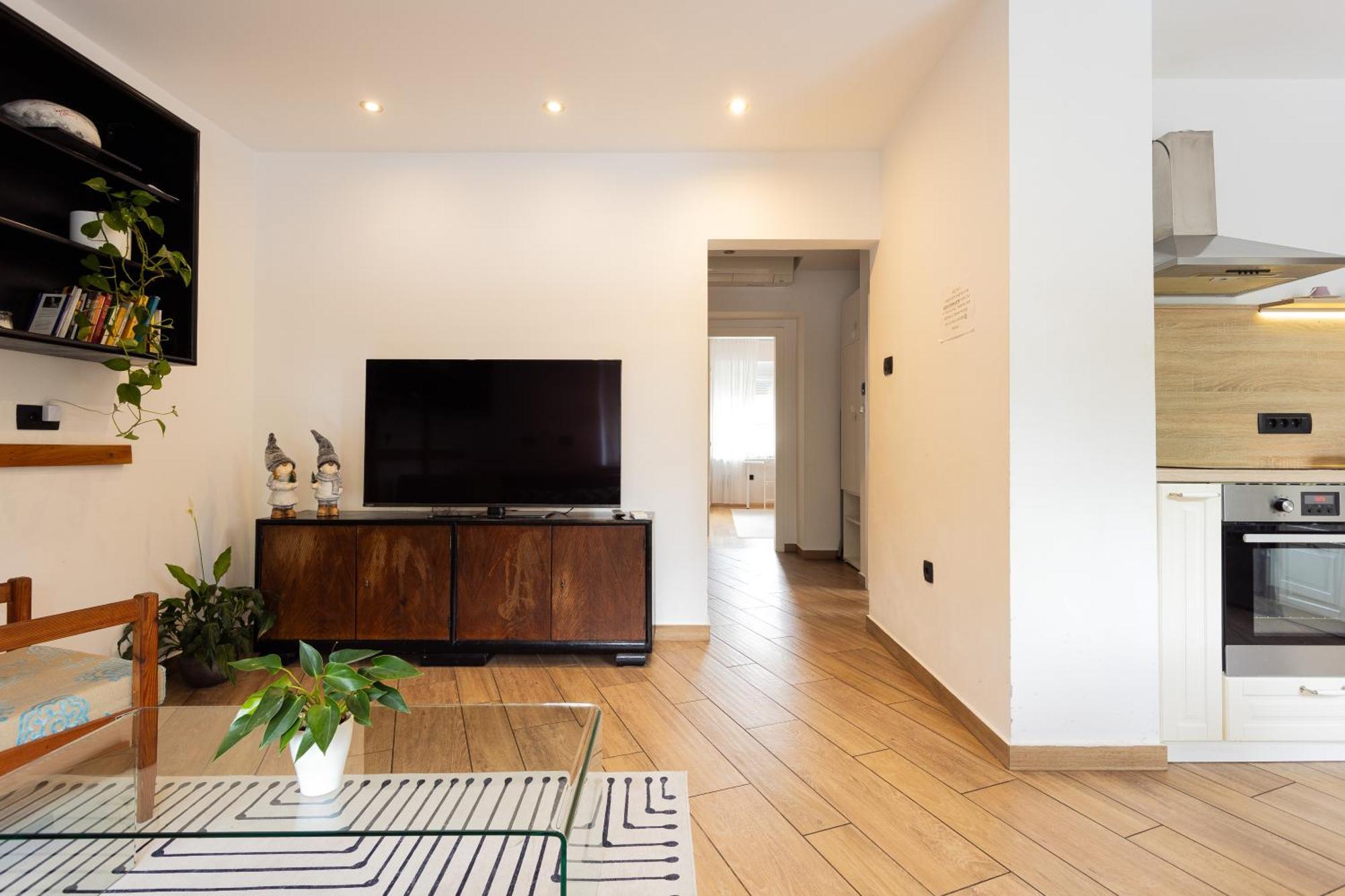 Large Two Bedroom Family App - Free Parking Lublana Zewnętrze zdjęcie