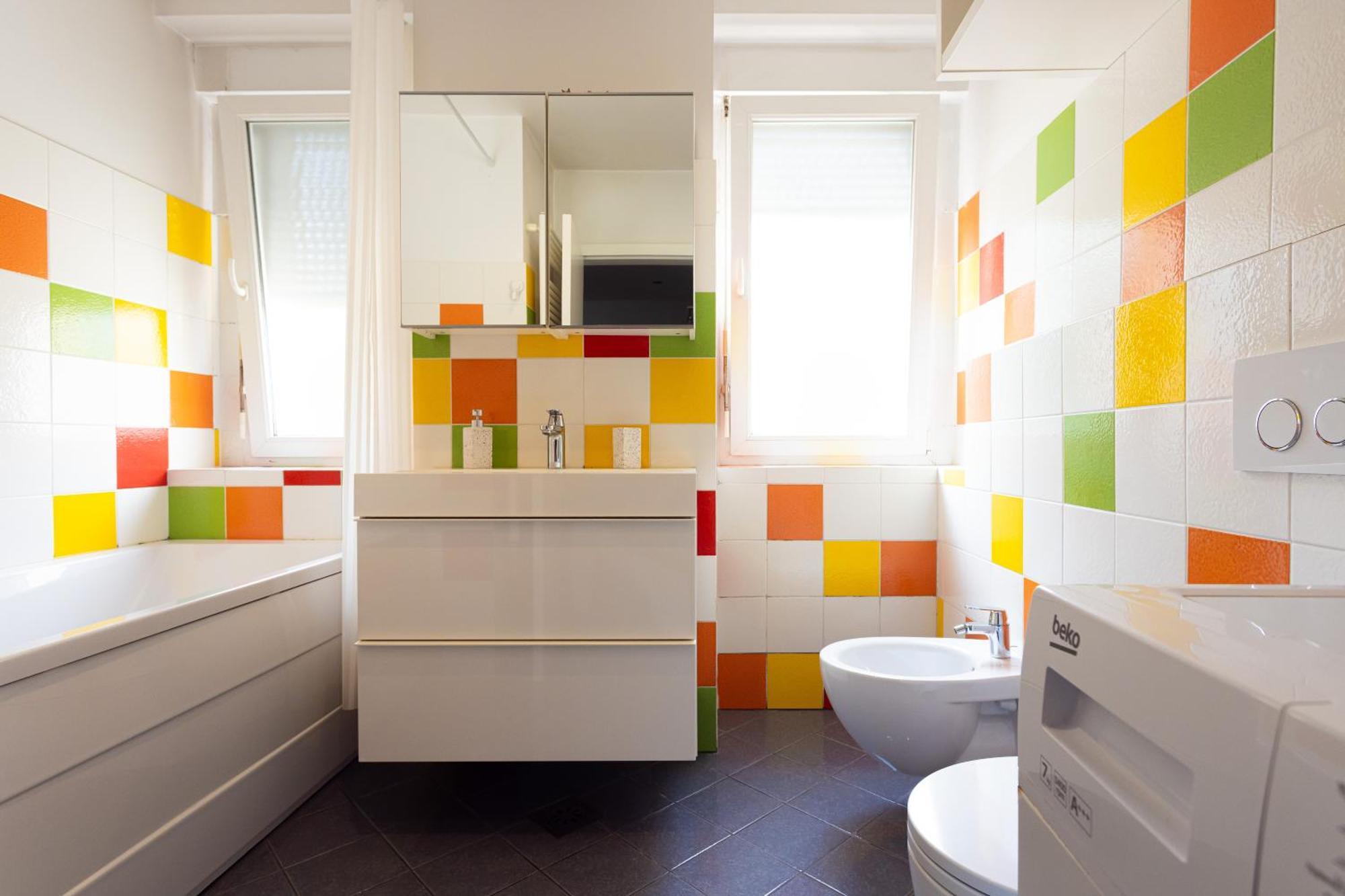 Large Two Bedroom Family App - Free Parking Lublana Zewnętrze zdjęcie